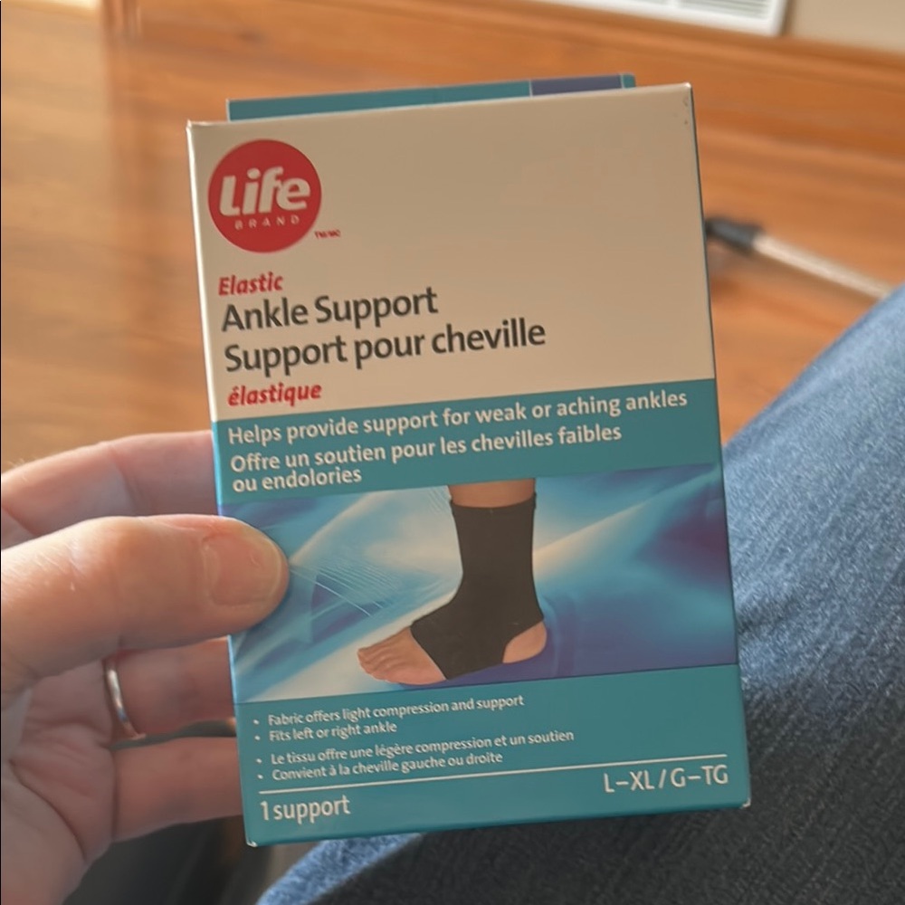 Life Brand Elastic Ankle Support